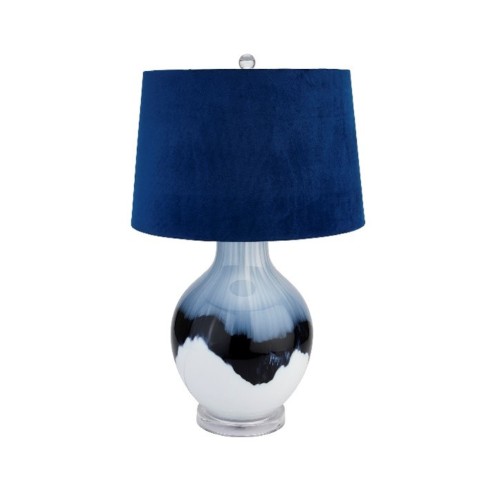 Ice Shadow Table Lamp - Style Our Home 