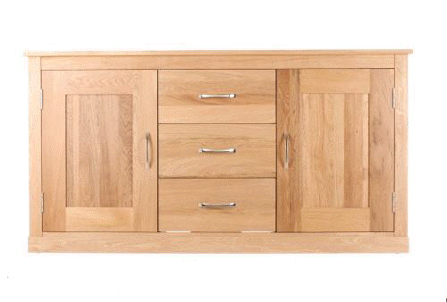 Mobel Oak Large Sideboard