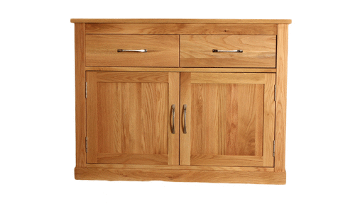 Mobel Oak Small Sideboard
