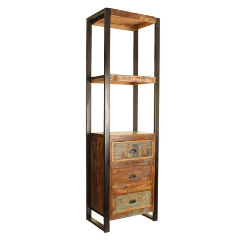 Urban Chic Alcove Bookcase (with drawers)