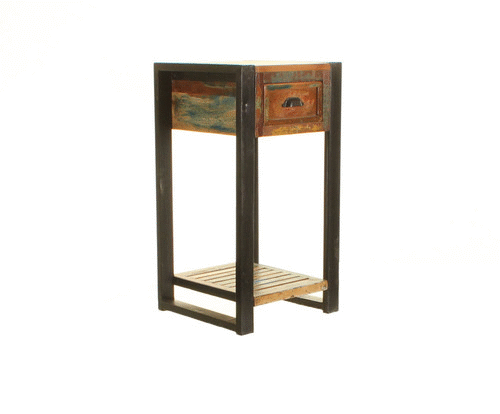 Urban Chic Plant Stand / Lamp Table