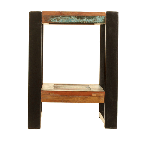 Urban Chic Low Lamp Table / Plant Stand