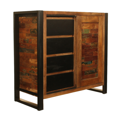 Urban Chic Home Storage Cupboard