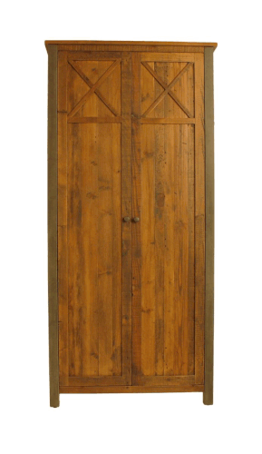 Urban Elegance Reclaimed Living Room Storage Cabinet