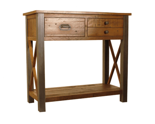 Urban Elegance Reclaimed Small Console Table