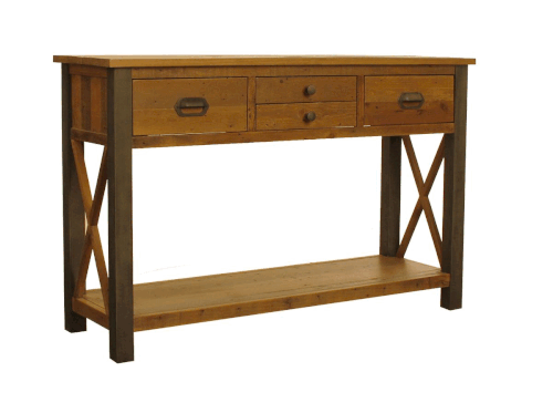 Urban Elegance Reclaimed Console Table