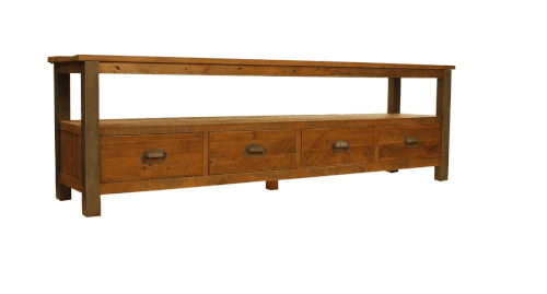 Urban Elegance Reclaimed Extra Large Widescreen TV unit