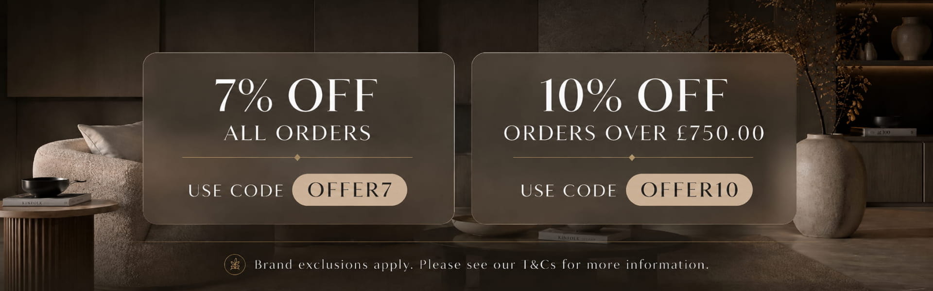 Promotion Banner