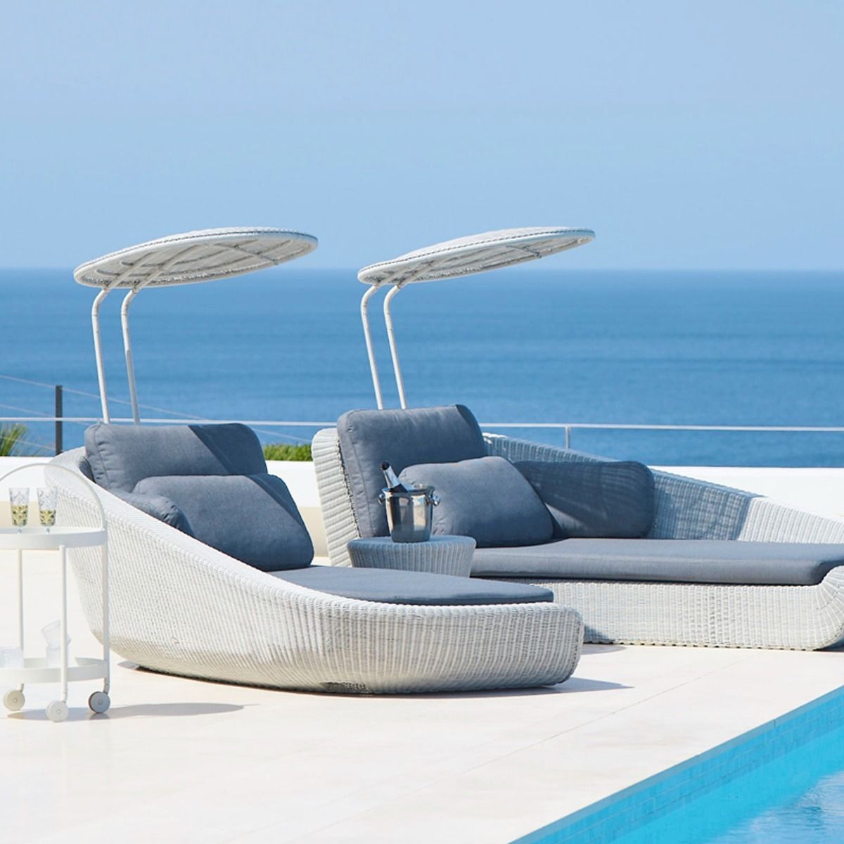 Cane-Line Lounge Chairs & Sofas