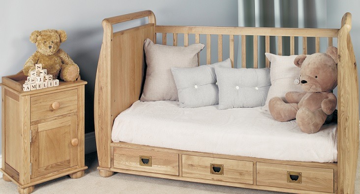 Amelie Childrens Oak