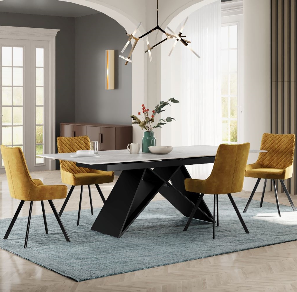 Ceramic Table & Chairs