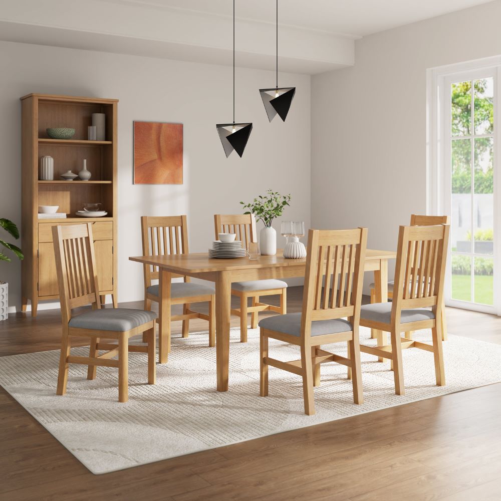 Evaro Oak Living & Dining