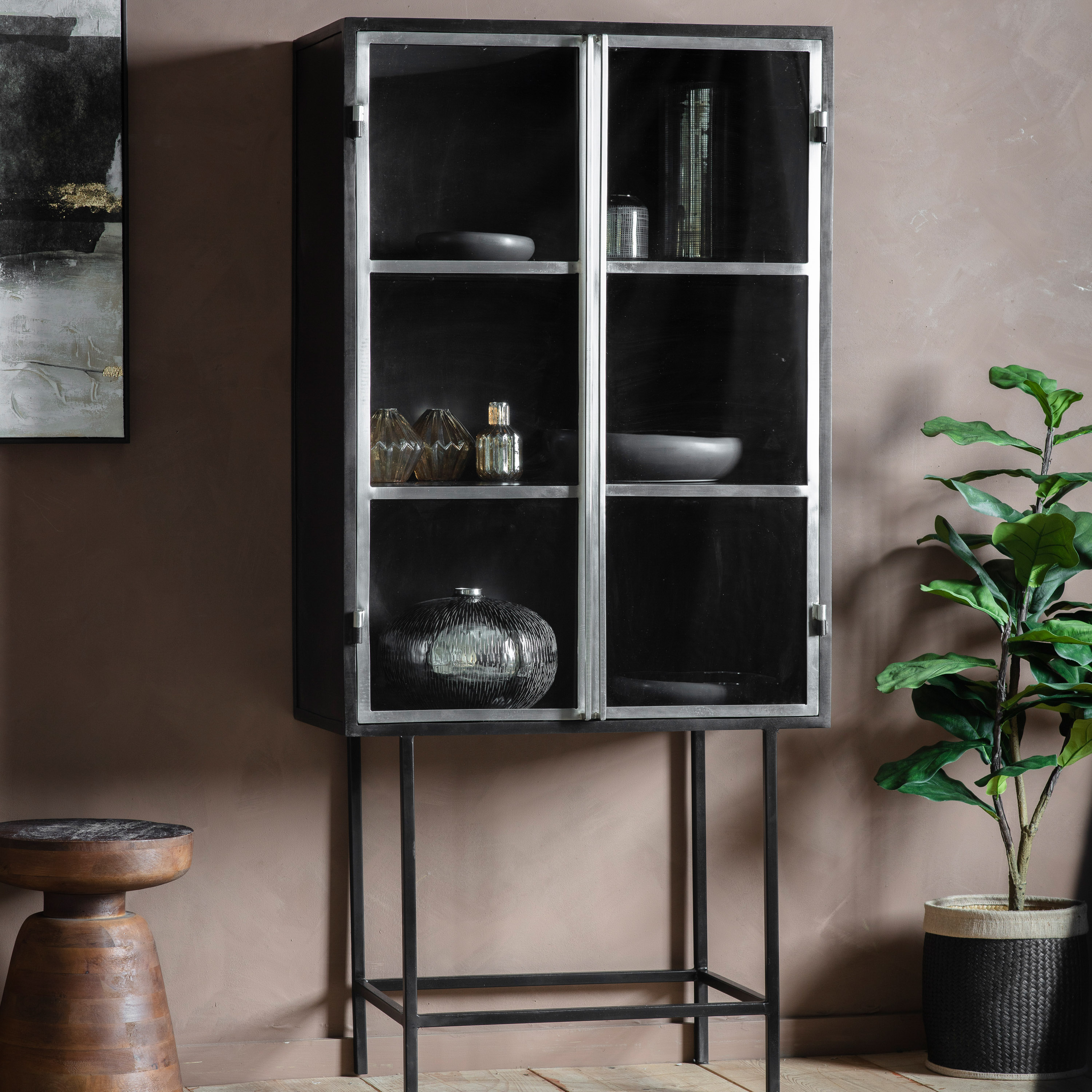 Gallery Living Display Cabinets