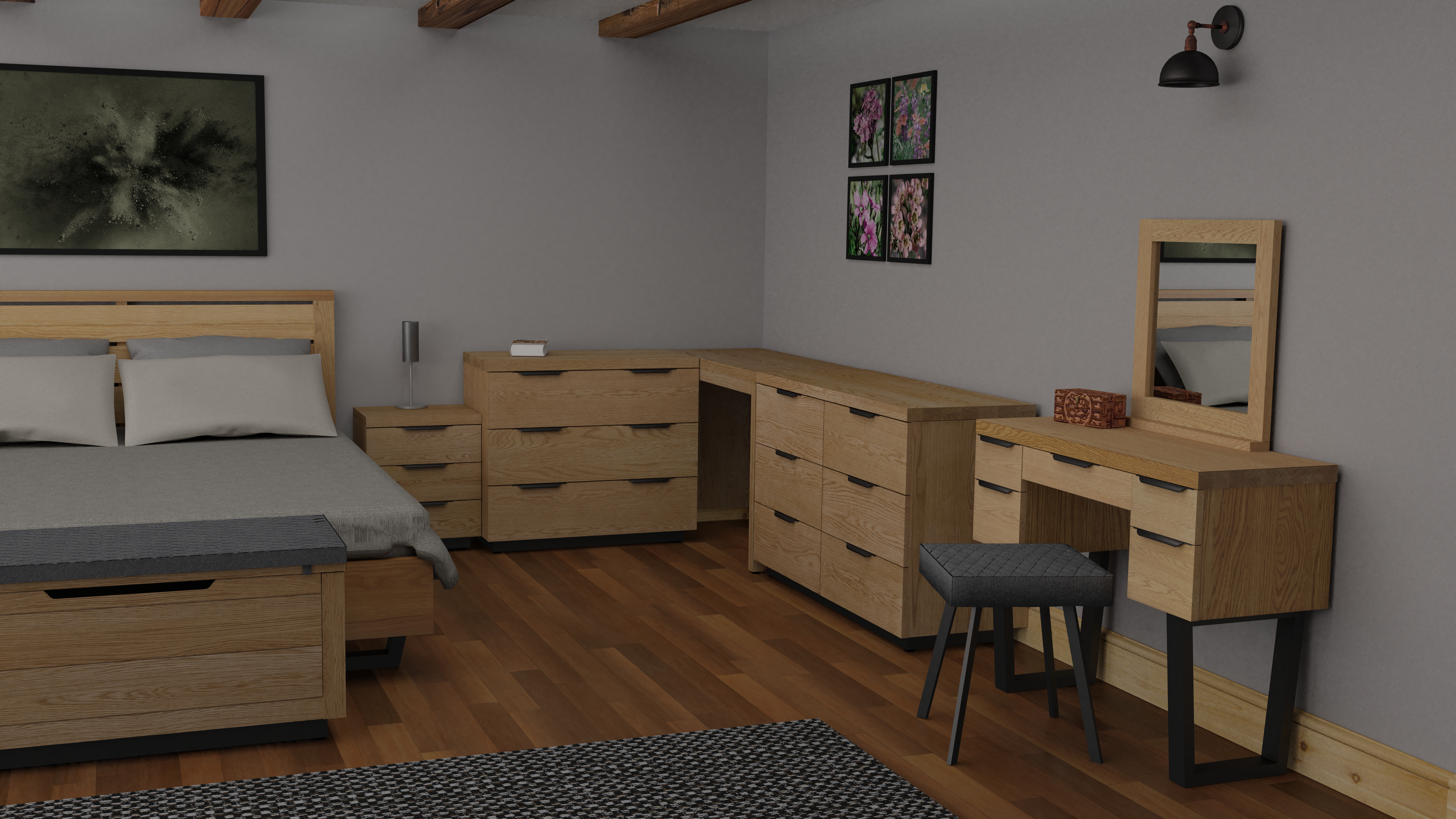 Fusion Bedroom