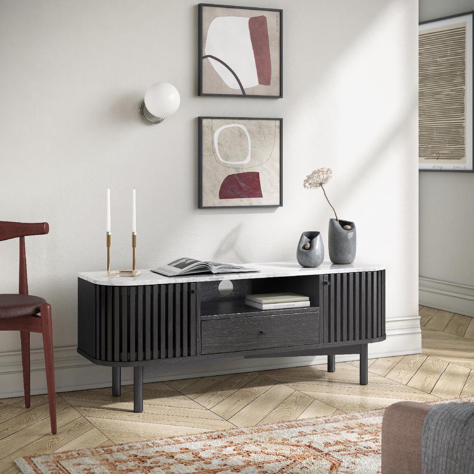 Soho Black Marble Top