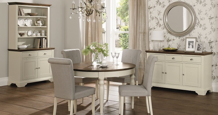 Hampstead Soft Grey & Walnut