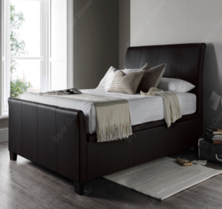 Leather/Faux Leather Beds