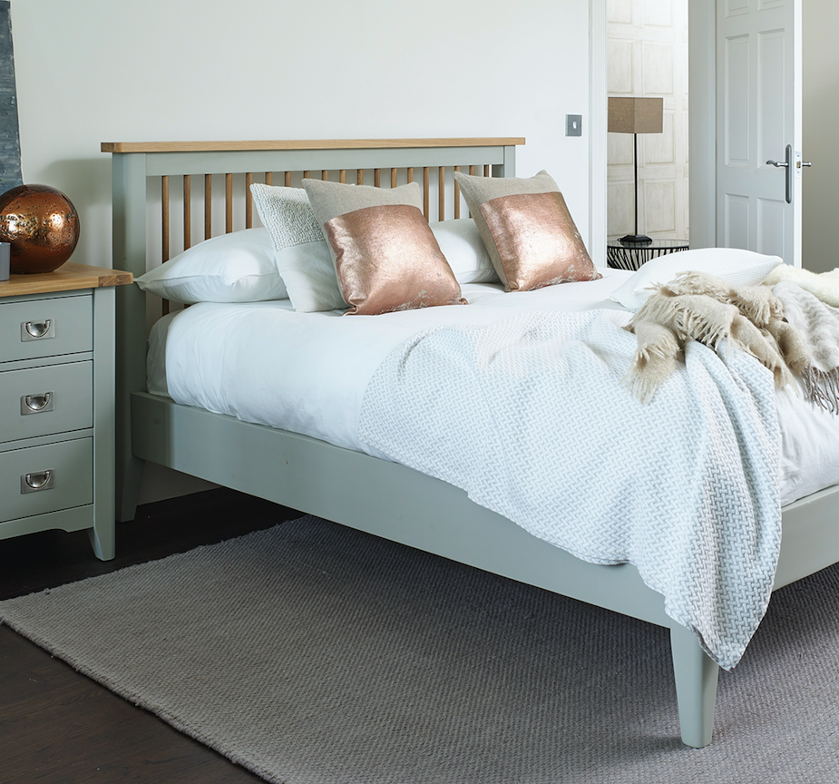 Silver & Grey Bedroom