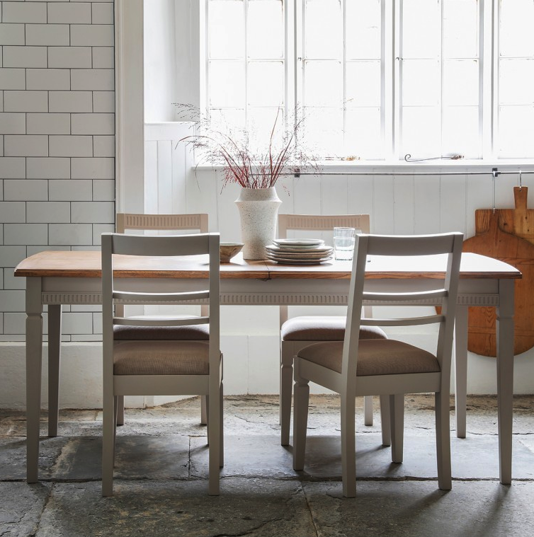 Silver & Grey Dining 