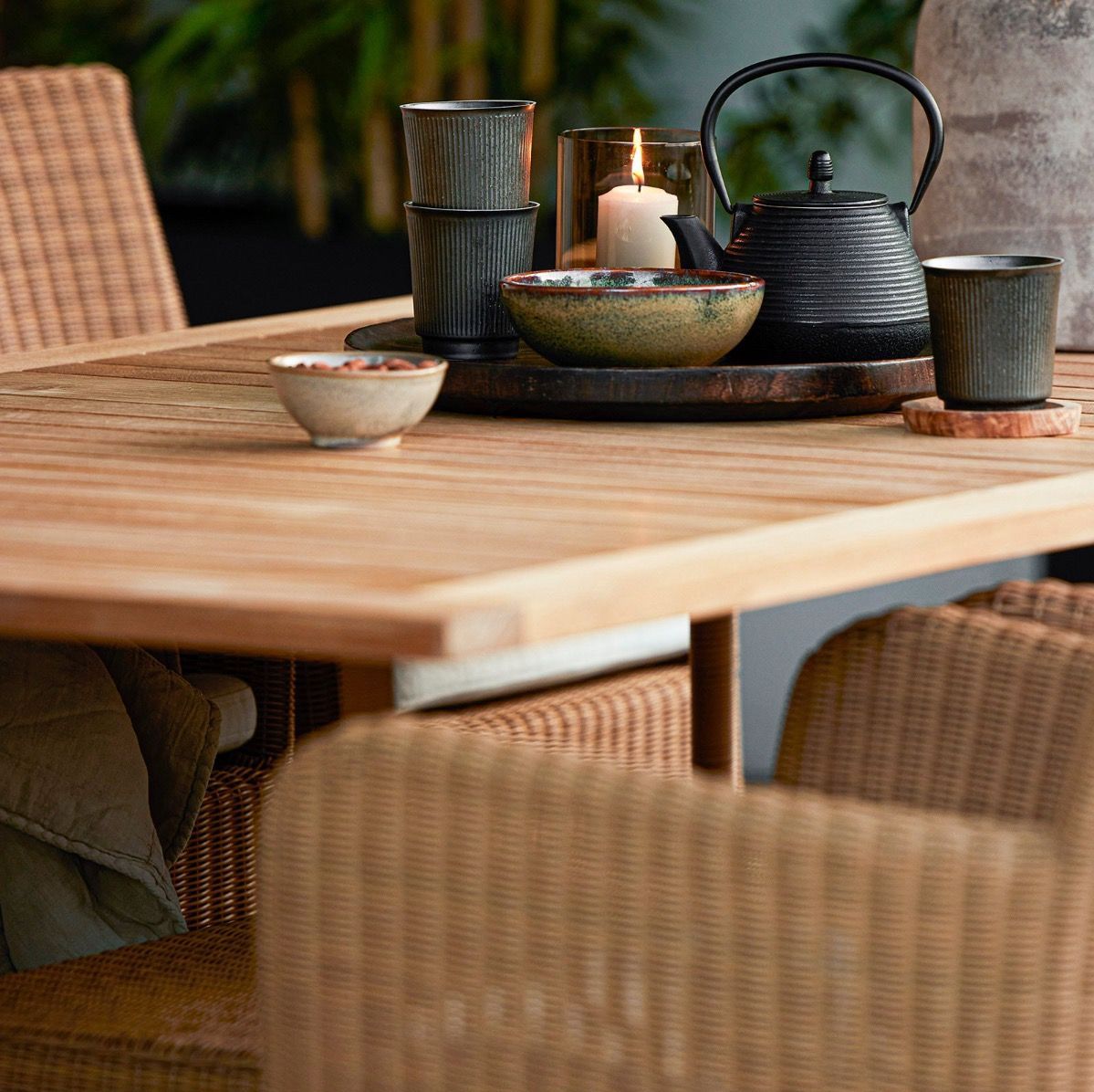 Cane-Line Dining Tables