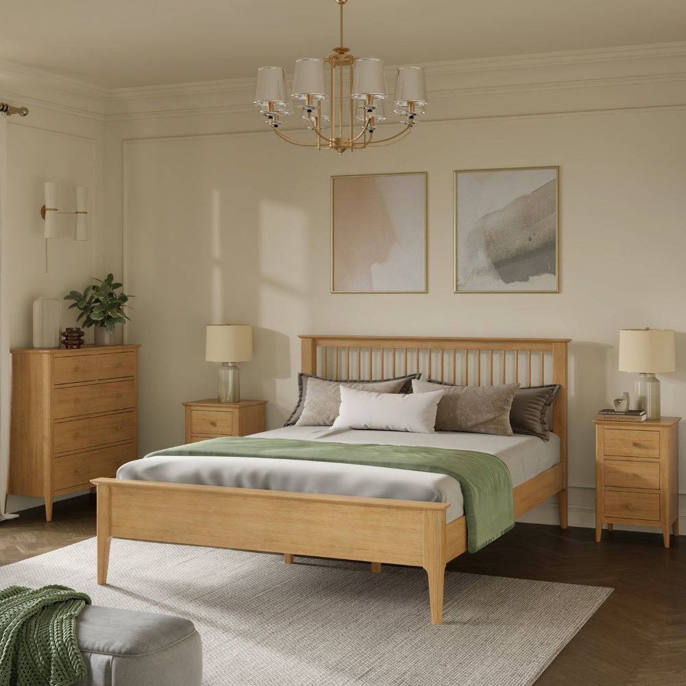 Marken Oak Bedroom