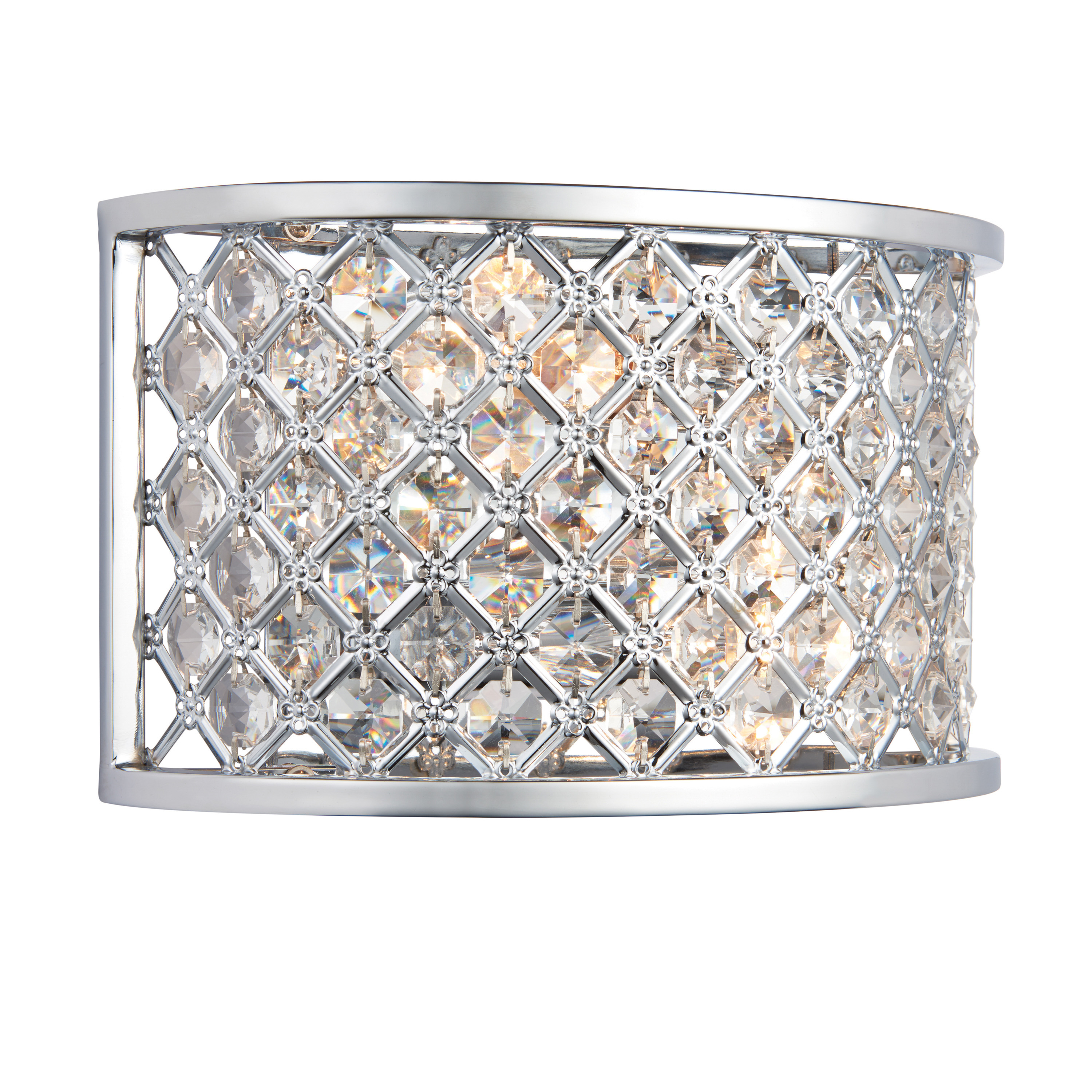 Hudsono Wall Light Chrome by Gallary Living | Style Our Home