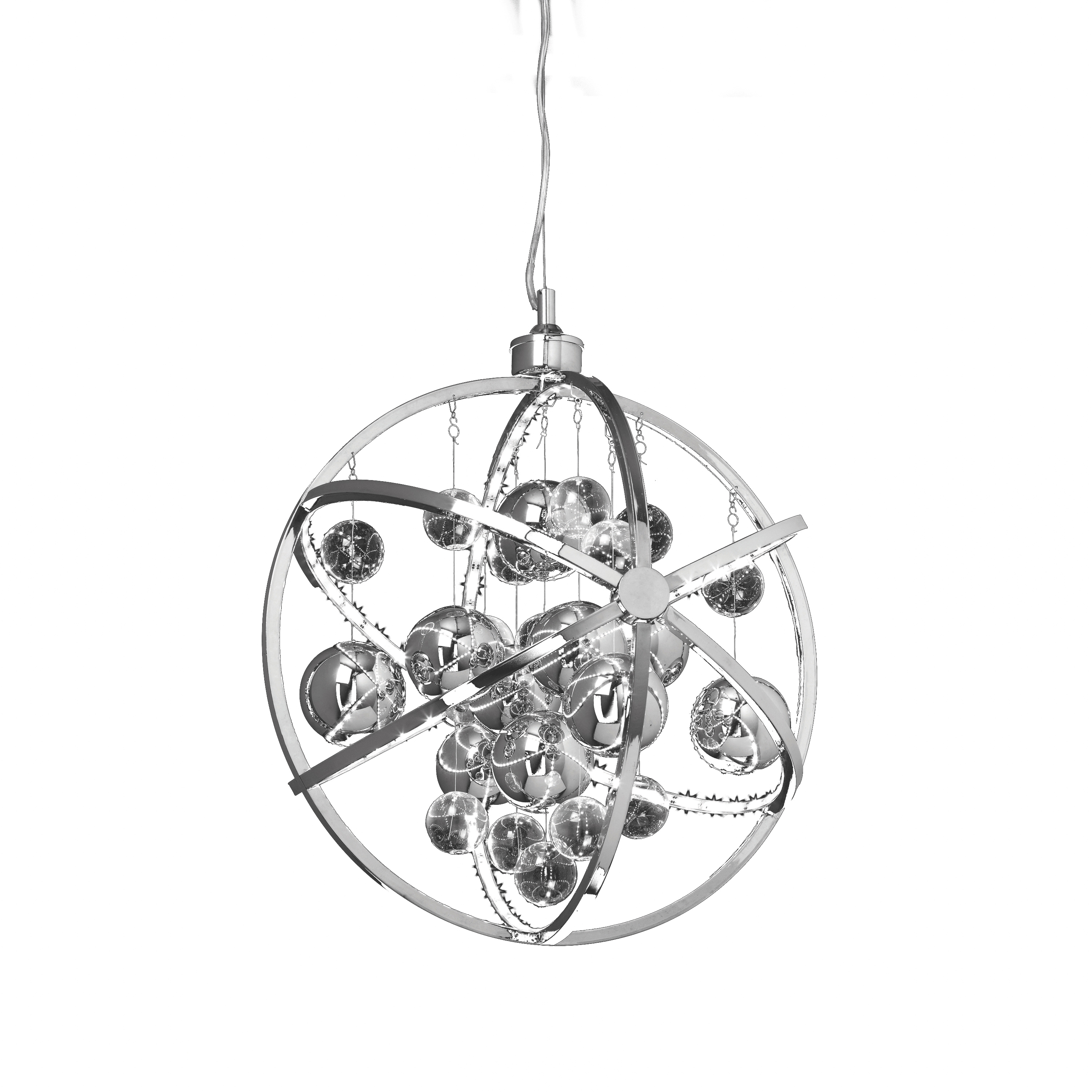 Muniano Pendant Light Chrome by Gallary Living | Style Our Home