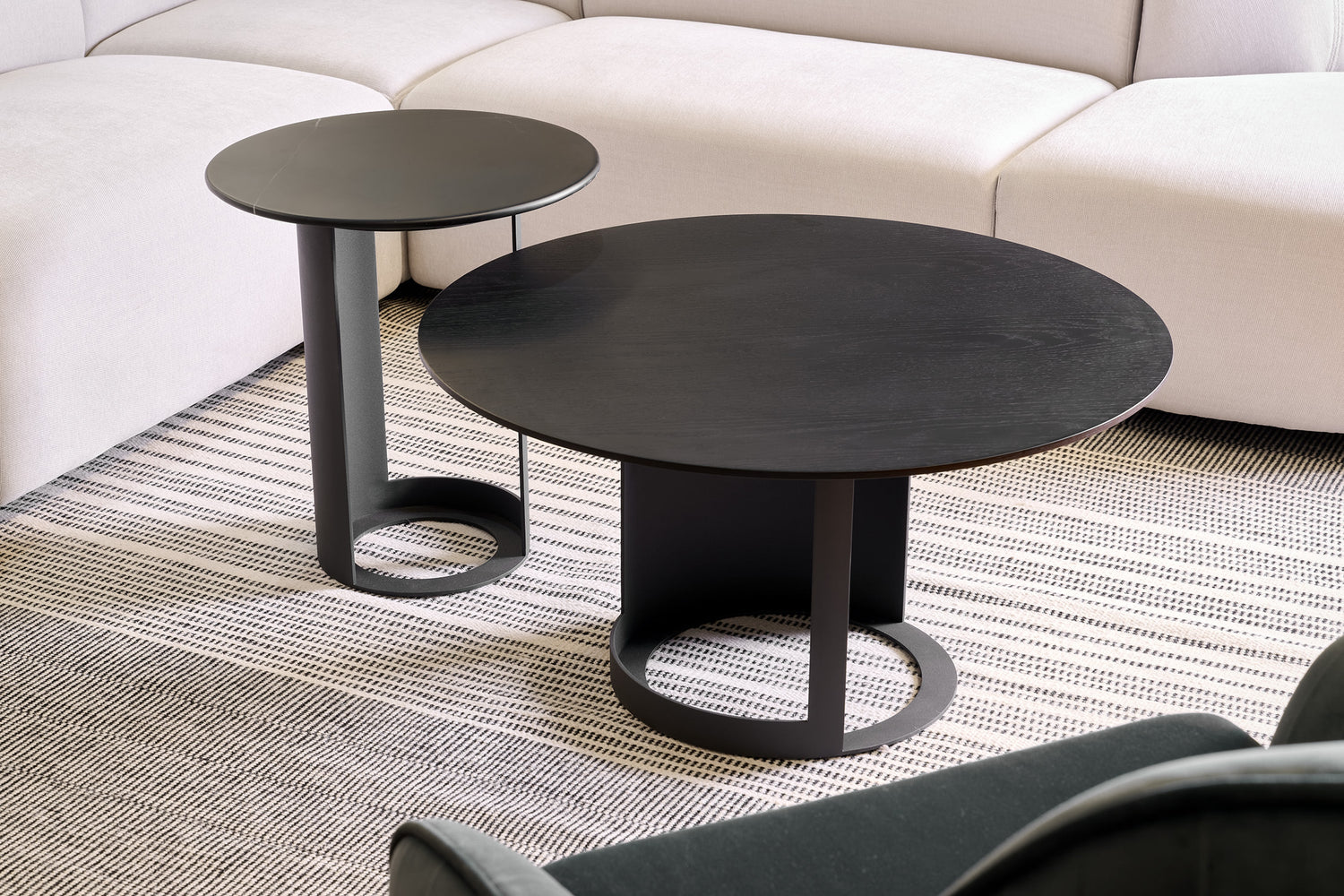Alban Coffee Table - Matte Black by Tommy Franks | Style Our Home