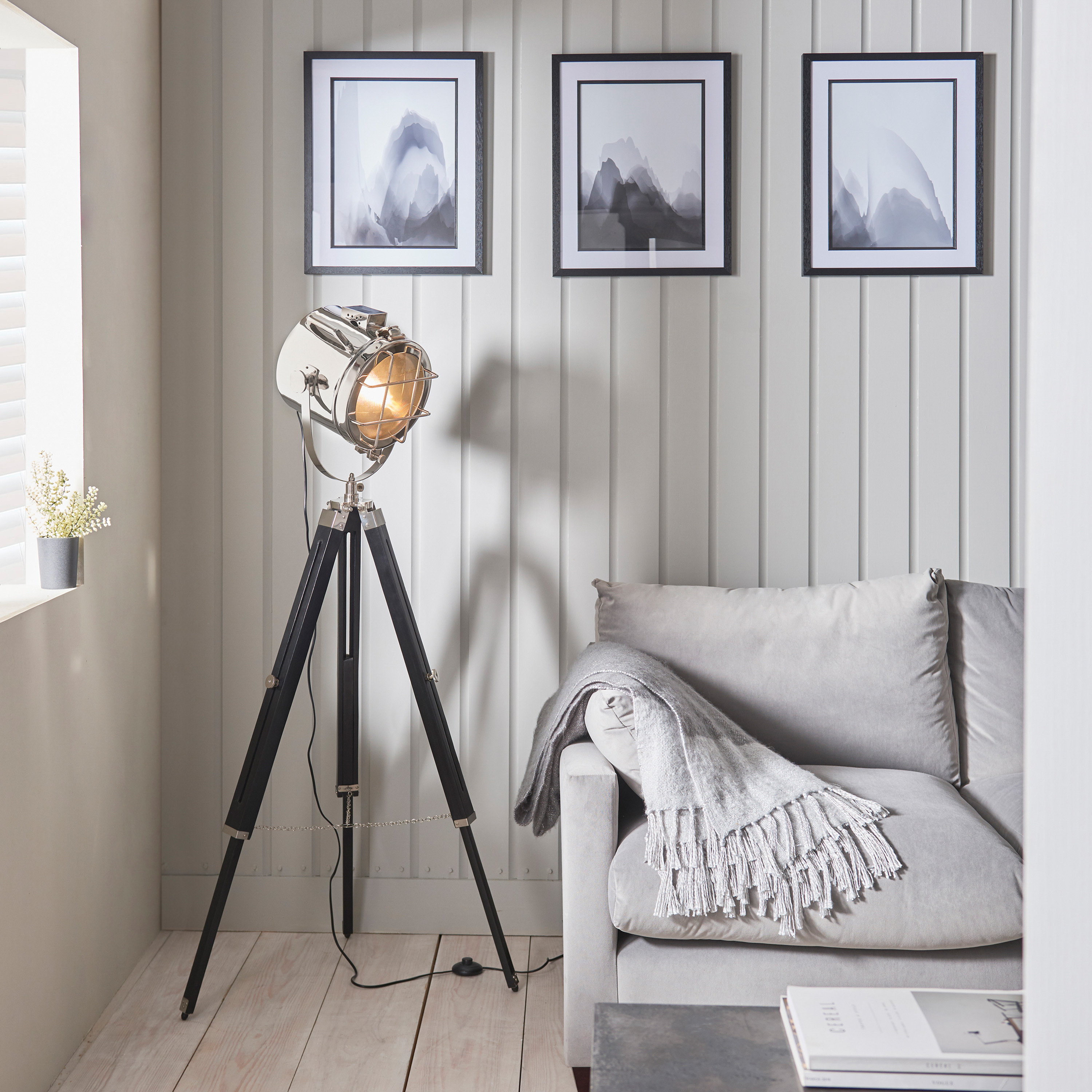 Nauticano Floor Lamp by Gallary Living | Style Our Home