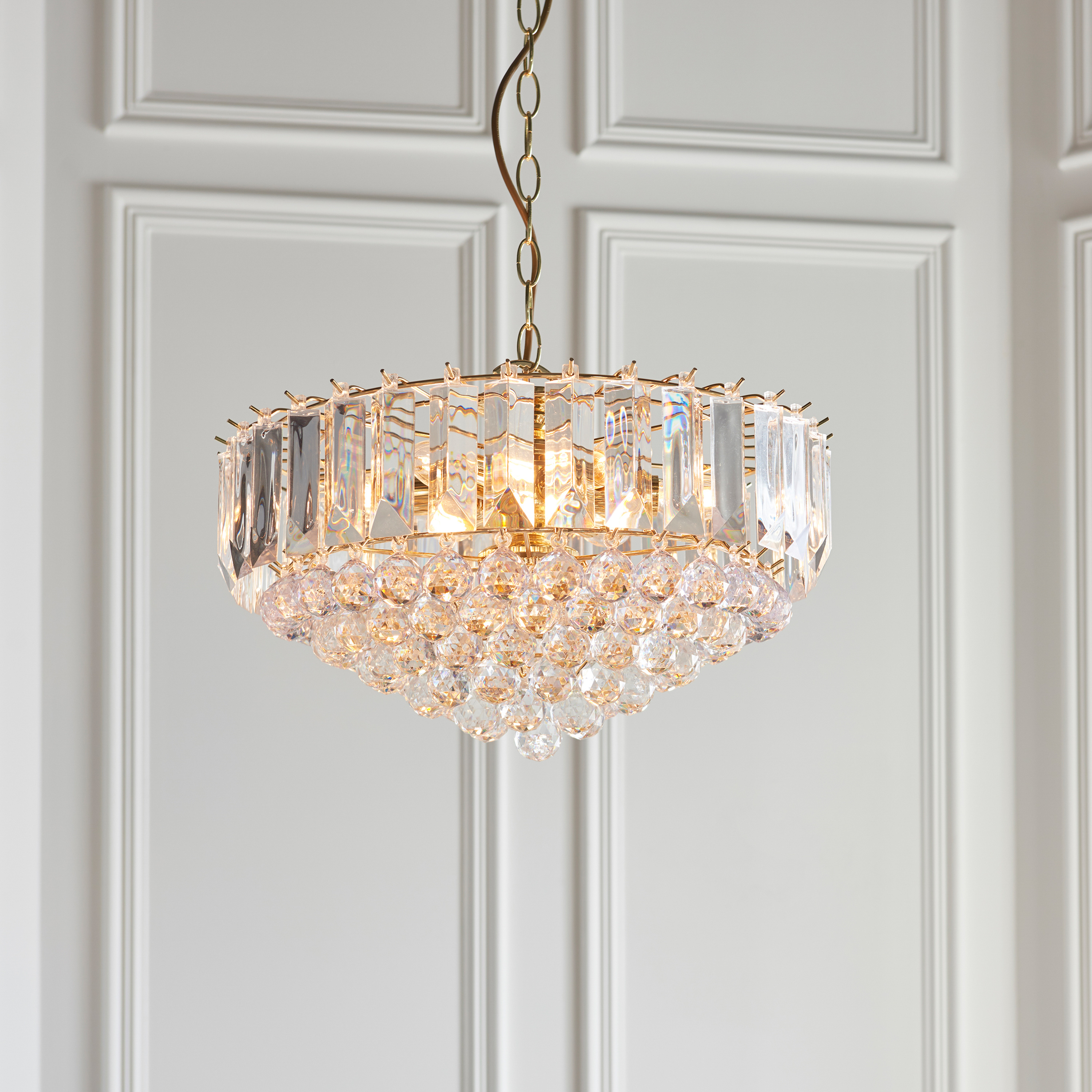 Fargano 3 Pendant Light Chrome Size by Gallary Living | Style Our Home