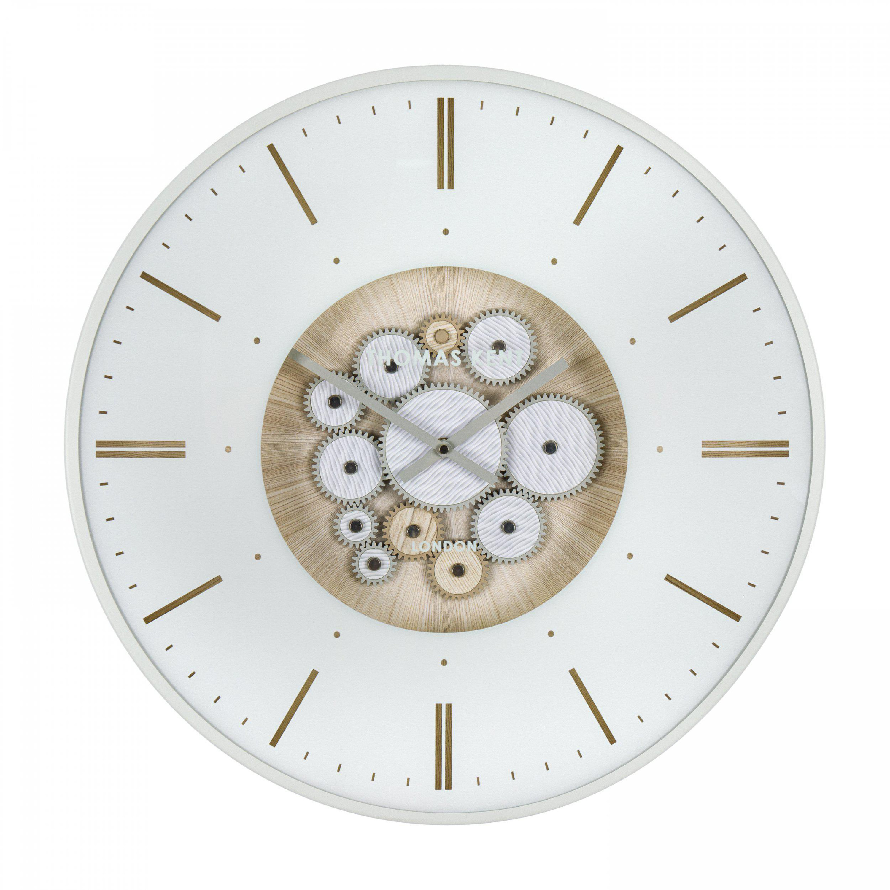 Clocano Wall Clock Cog Ivory by Gallery Living | Style Our Home