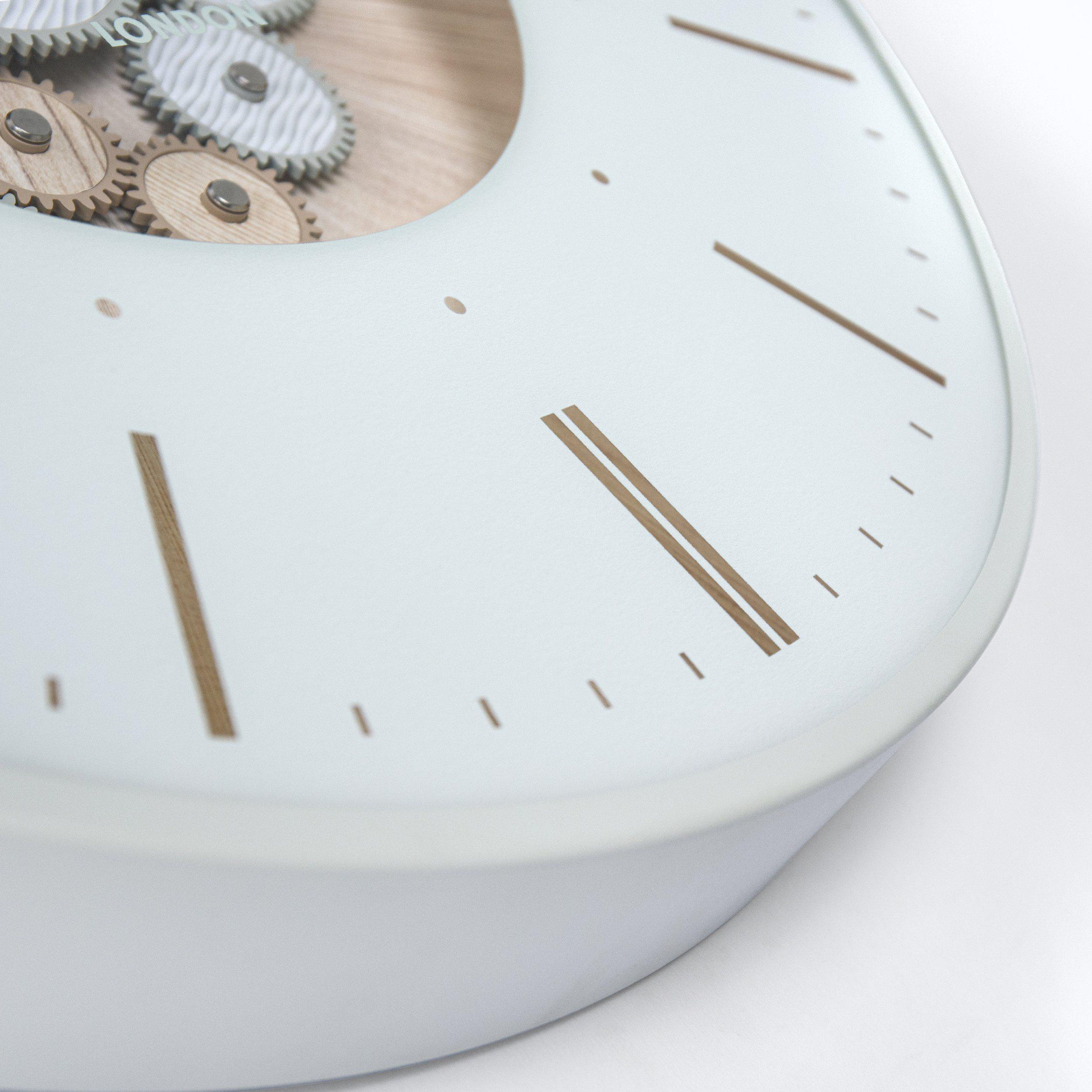 Clocano Wall Clock Cog Ivory by Gallery Living | Style Our Home