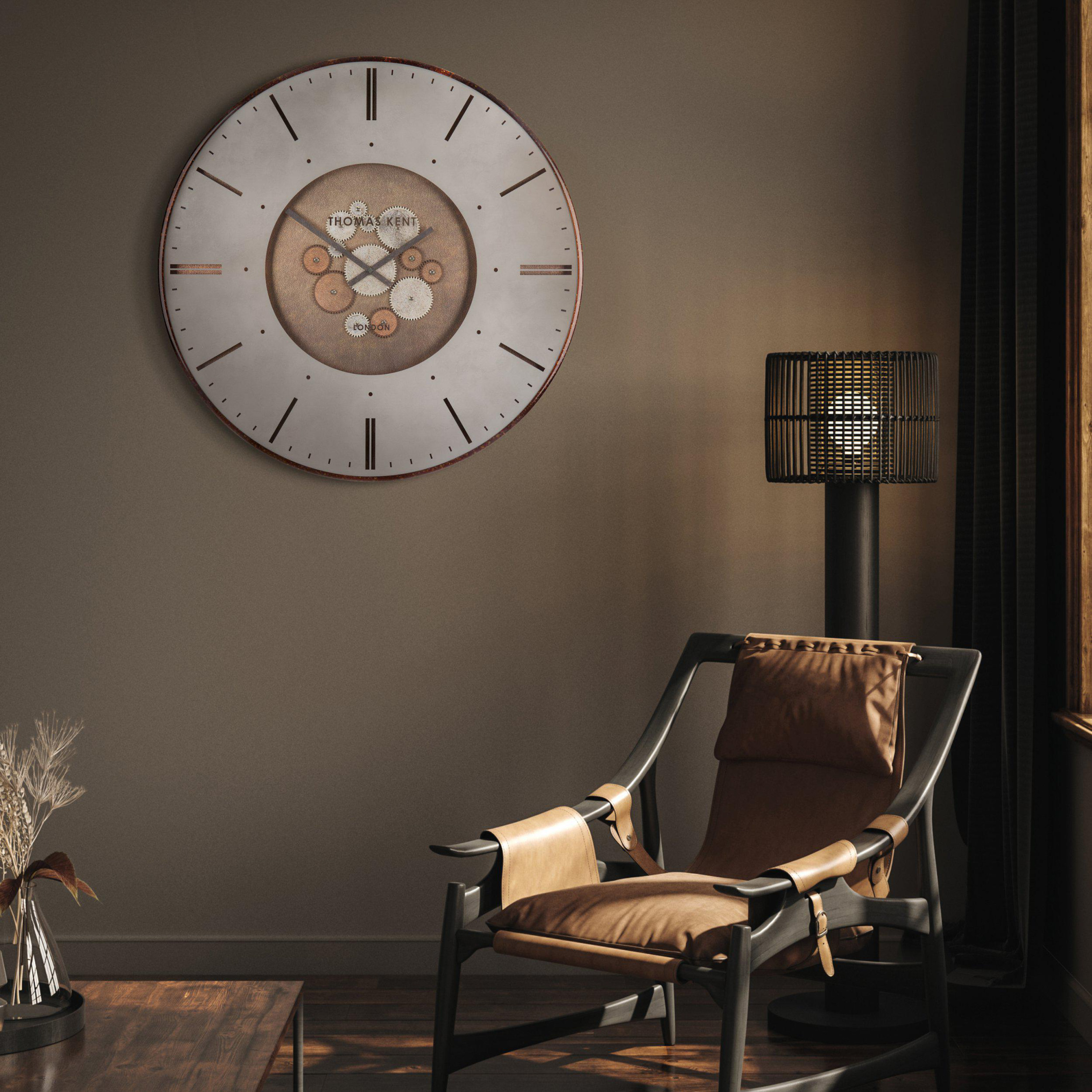 Clocano Grand Clock Cog Bronze by Gallery Living | Style Our Home