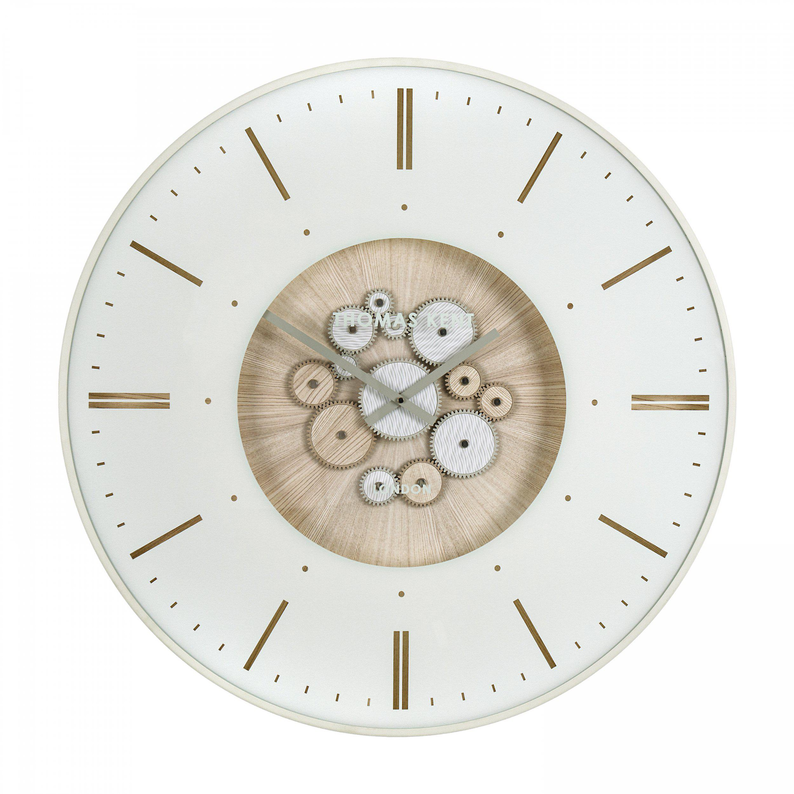 Clocano Grand Clock Cog Ivory by Gallery Living | Style Our Home