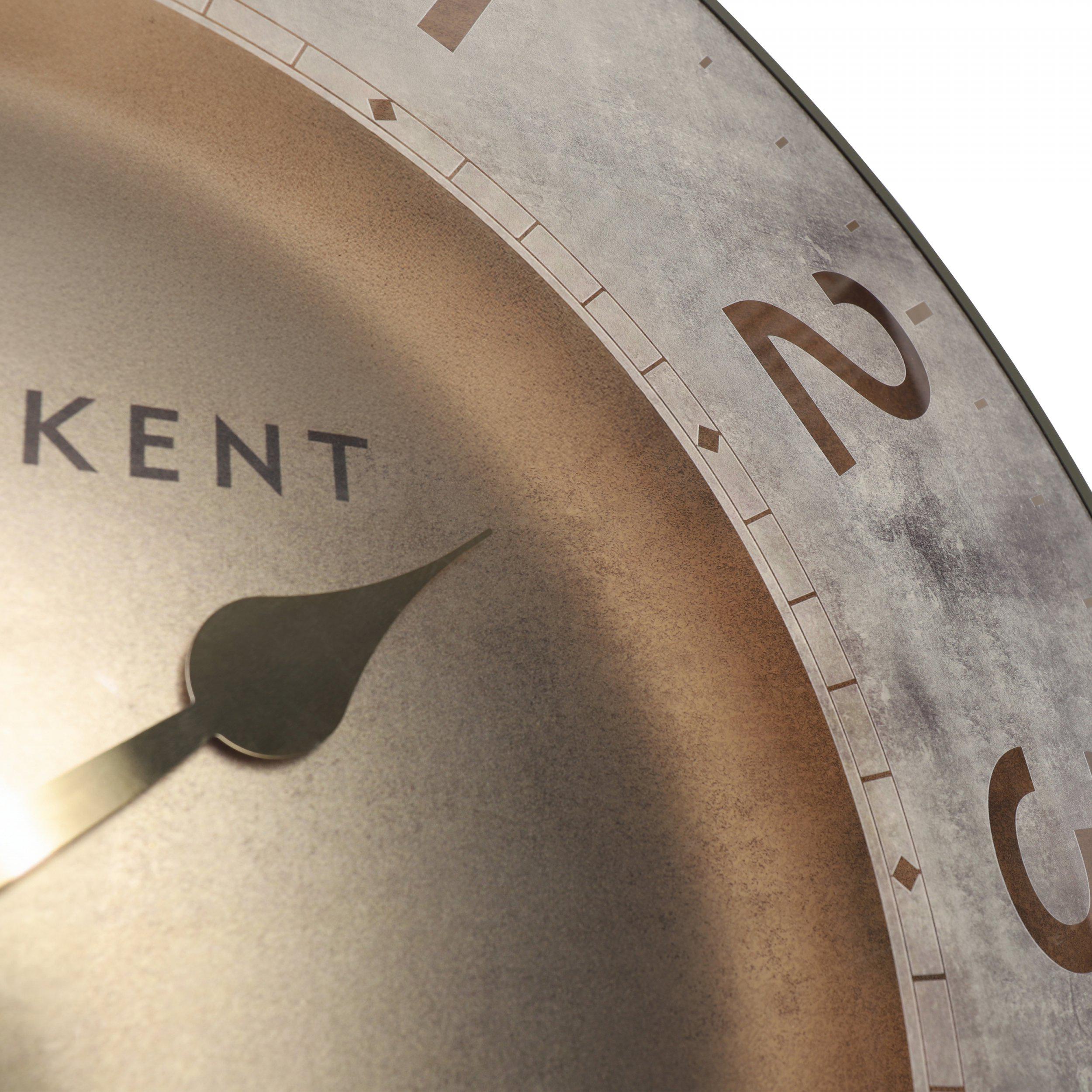 Wallano Clock Harvest Gold by Gallery Living | Style Our Home
