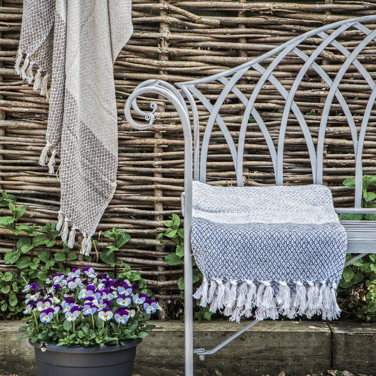 Ducharo Outdoor Bench Estate by Gallery Living | Style Our Home