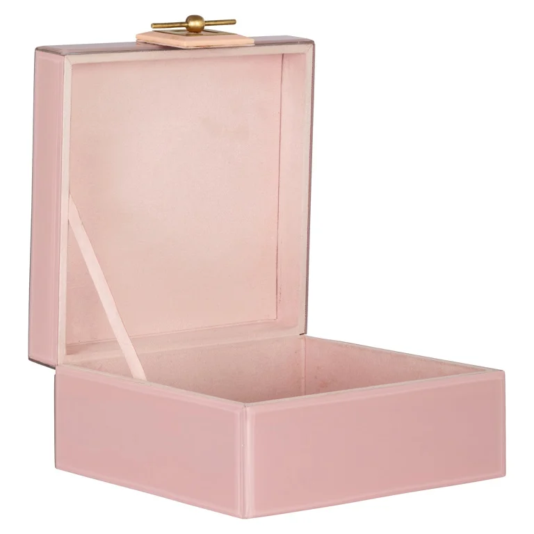 Storage Box Bodine Pink Big (Pink) by  Richmond Interiors | Style Our Home