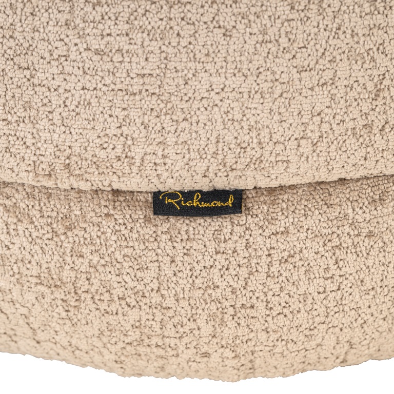 Pet bed Bingo taupe chenille (Bergen 104 taupe chenille) by  Richmond Interiors | Style Our Home
