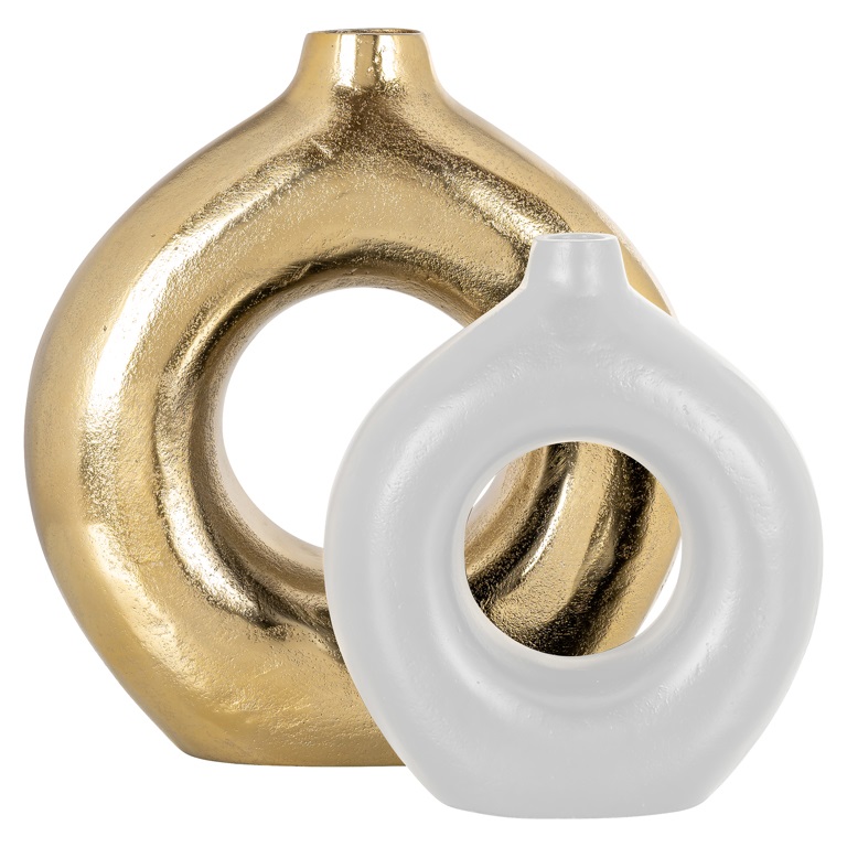 Vase Felicia gold (Gold) by  Richmond Interiors | Style Our Home