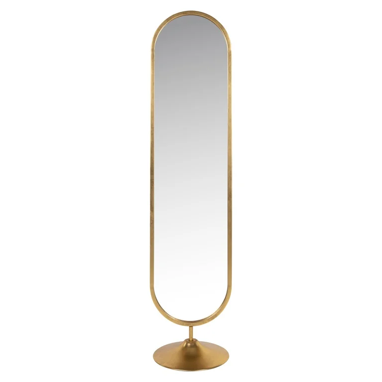 Mirror Moya on stand (Gold) by  Richmond Interiors | Style Our Home
