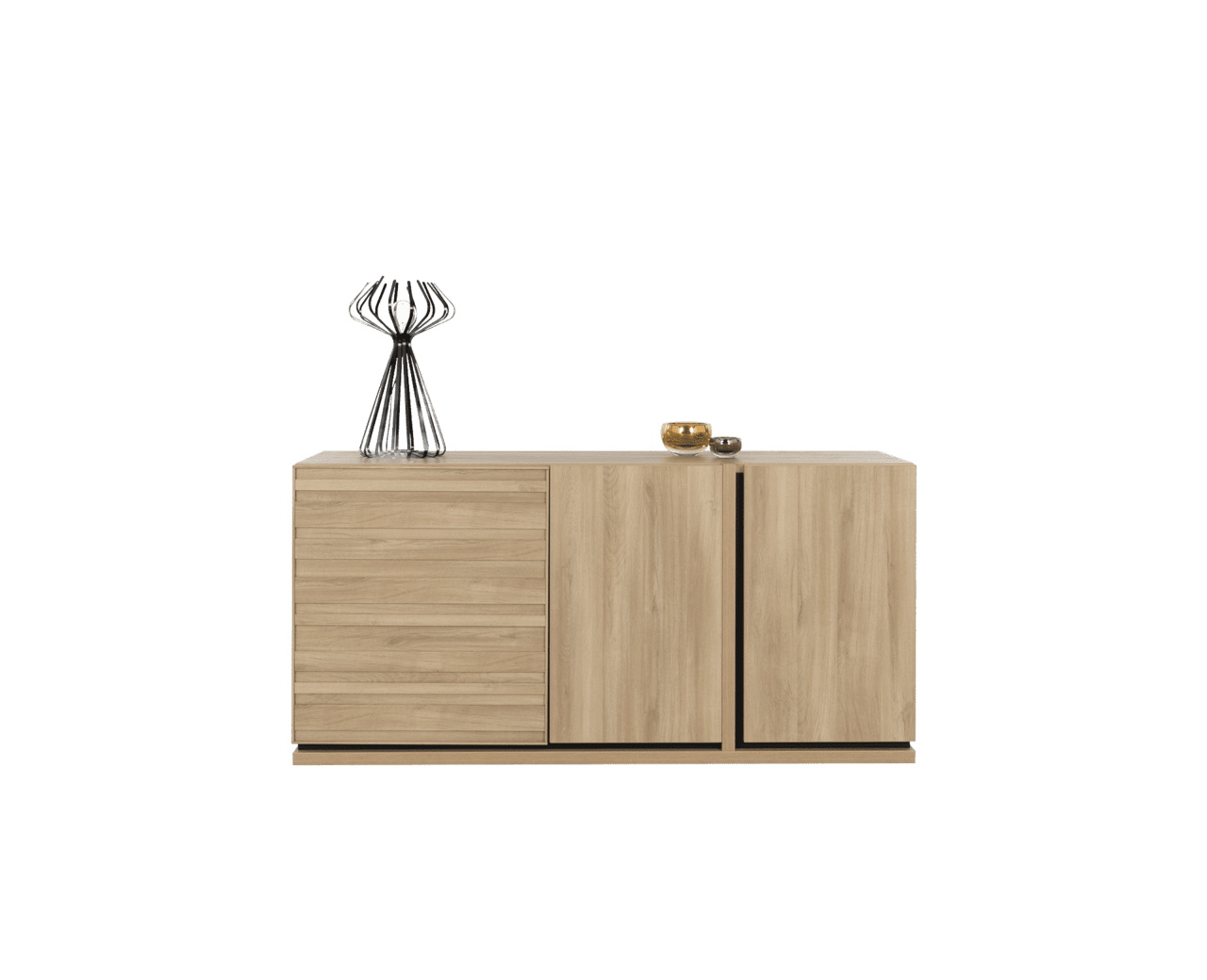 Natura small 3-door sideboard by Gautier | Style Our Home