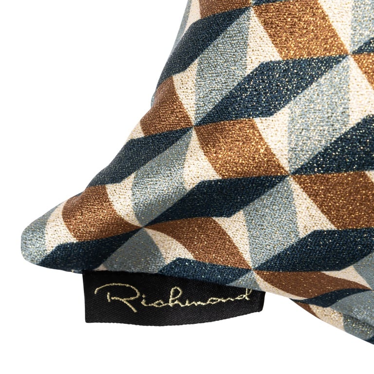 Cushion Vivienne 50x50 (Geo Shape 7021 Space Donna BT24004) by  Richmond Interiors | Style Our Home