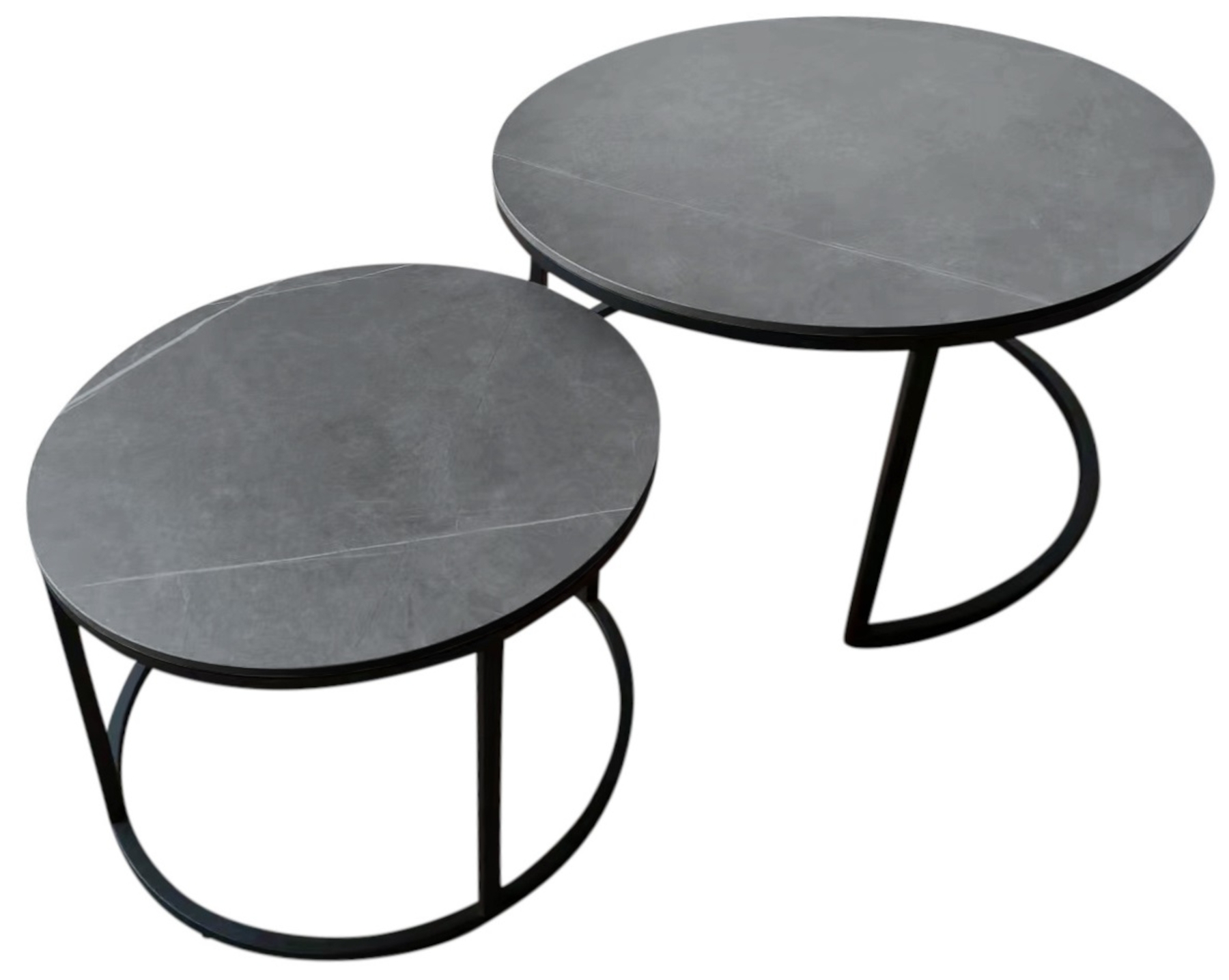 Zeus Round Nesting Coffee Tables by Classic Furniture | Style Our Home