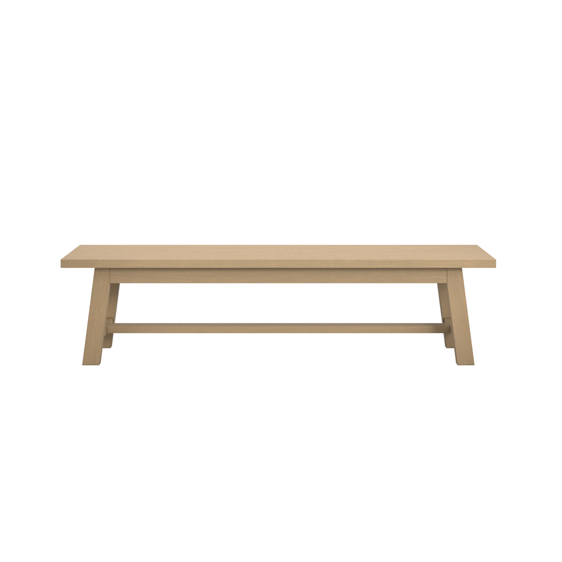 Drift Latte Bench by OTI | Style Our Home