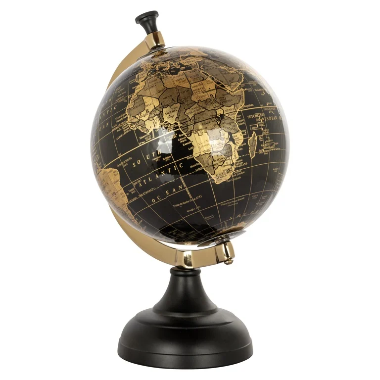 Decorative Object Jilly (Black/gold) by  Richmond Interiors | Style Our Home