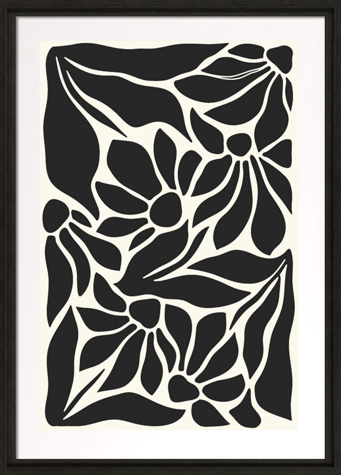 Cream & Black Abstracts I by Camelot Pictures | Style Our Home