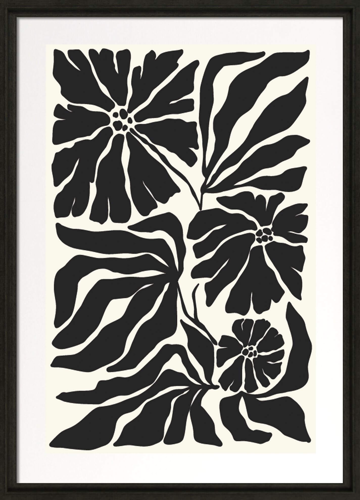 Cream & Black Abstracts II by Camelot Pictures | Style Our Home