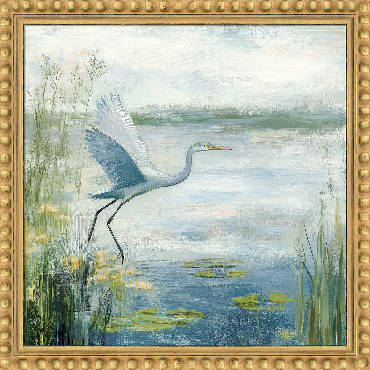 Heron over Gentle Waters I by Camelot Pictures | Style Our Home