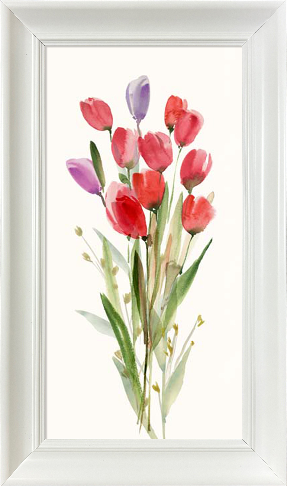Soft Watercolour Panels I by Camelot Pictures | Style Our Home