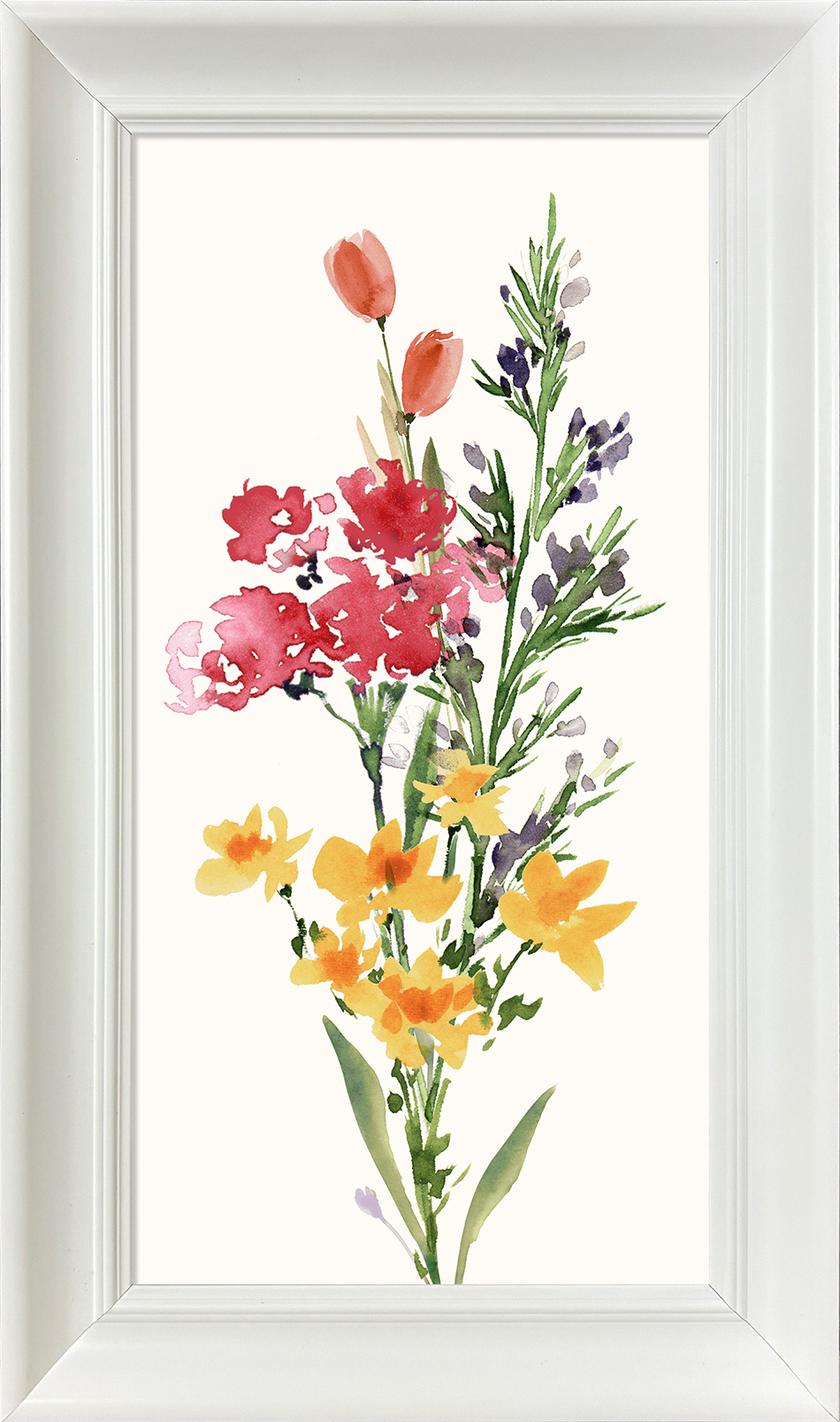 Soft Watercolour Panels II by Camelot Pictures | Style Our Home
